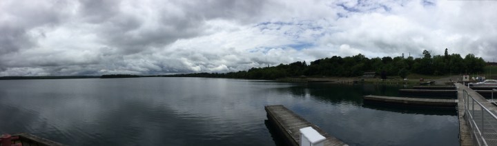 Gorgeous George and Chi-Chee Rodriguez, Une and a&nbsp;Half