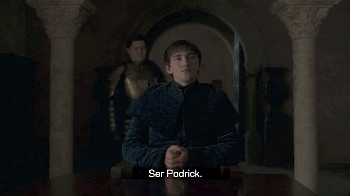 ser podrick