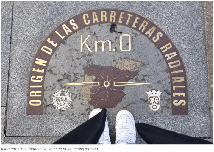 The Rain in Spain Falls Mainly on the&nbsp;Plain